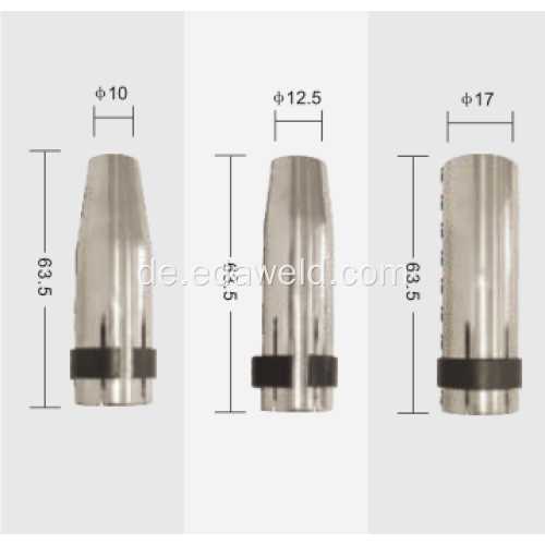 Binzel 24KD Schweißdüse